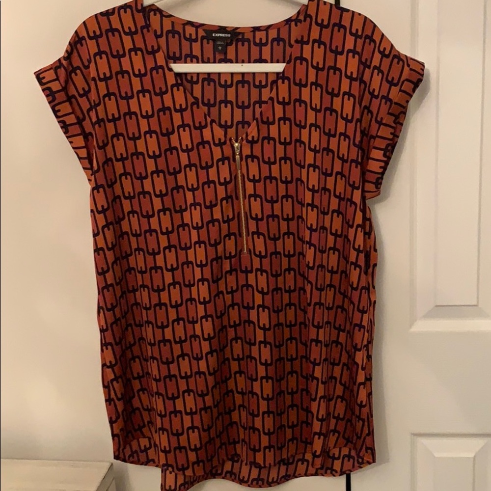 NWOT Express Gramercy top!